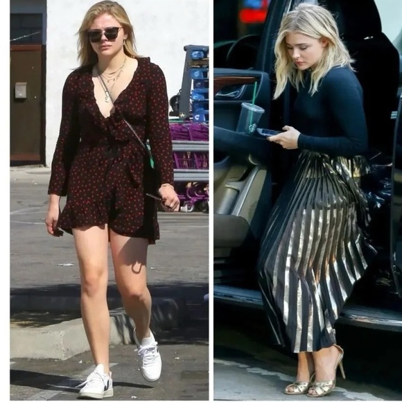 Dead stock Réalisation Par italia spot Alexandra dress - Picture 6 of 14